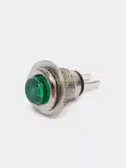Кнопка DS-101 off-(on), 0.5A 250VAC, зеленый