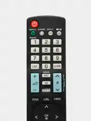 Черный lg Пульт ДУ для телевизора  LCD / LED, универсальный