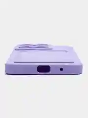 Лавандовый силиконовый чехол для Honor X8A (Хонор Икс8А)