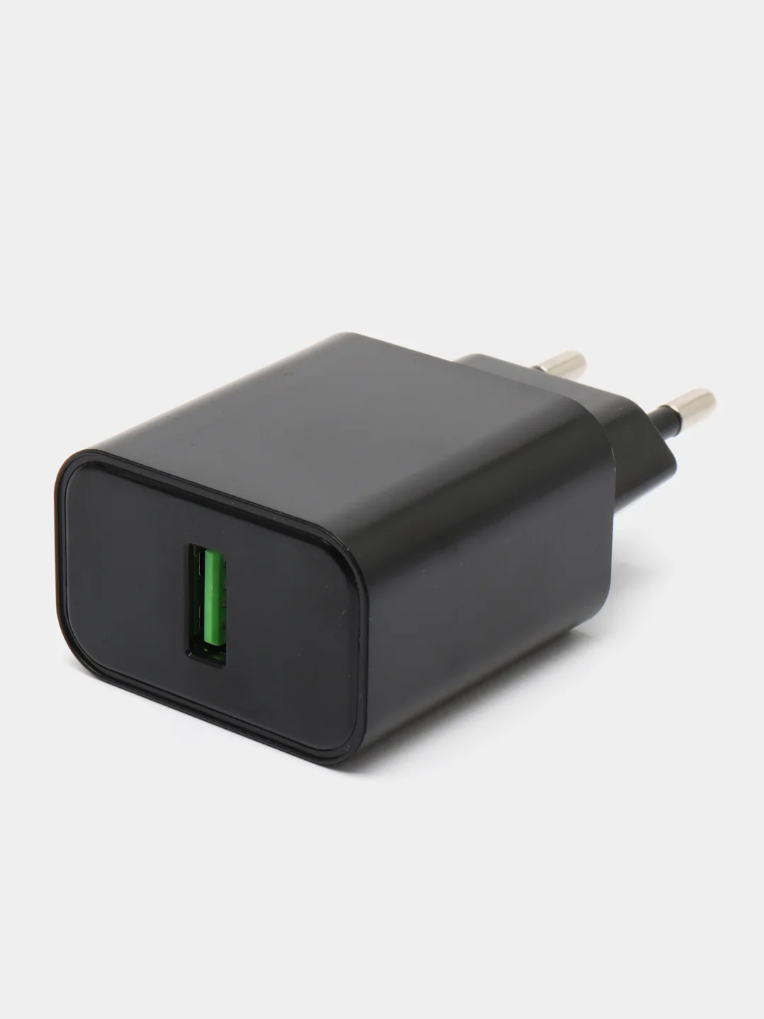 Черный быстрая зарядка micro BA72A Spring QC3.0, набор с кабелем Micro-USB, СЗУ, быстрая зарядка
