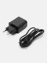 Черный быстрая зарядка micro BA72A Spring QC3.0, набор с кабелем Micro-USB, СЗУ, быстрая зарядка