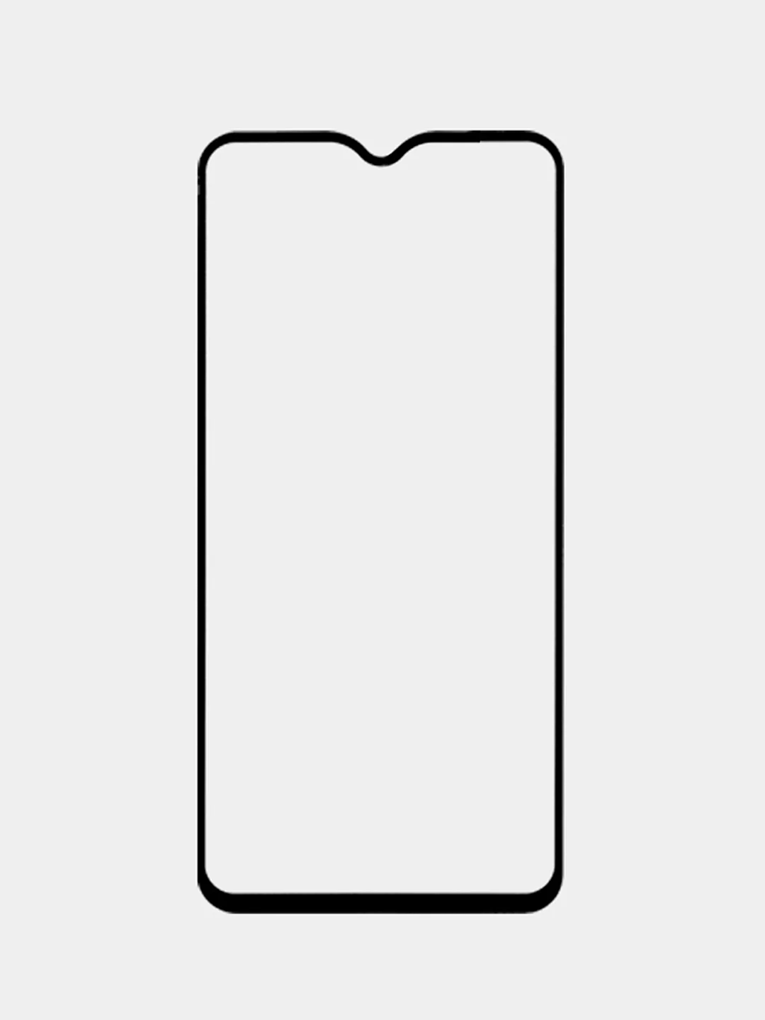 Защитное стекло для Realme C25 / C25Y / C25S, на весь экран