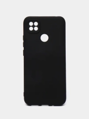 Чехол Xiaomi Redmi 9C, Redmi 9C NFC, Redmi 10A (Редми 9С 9С НФС 10А)прозрачный силиконовый