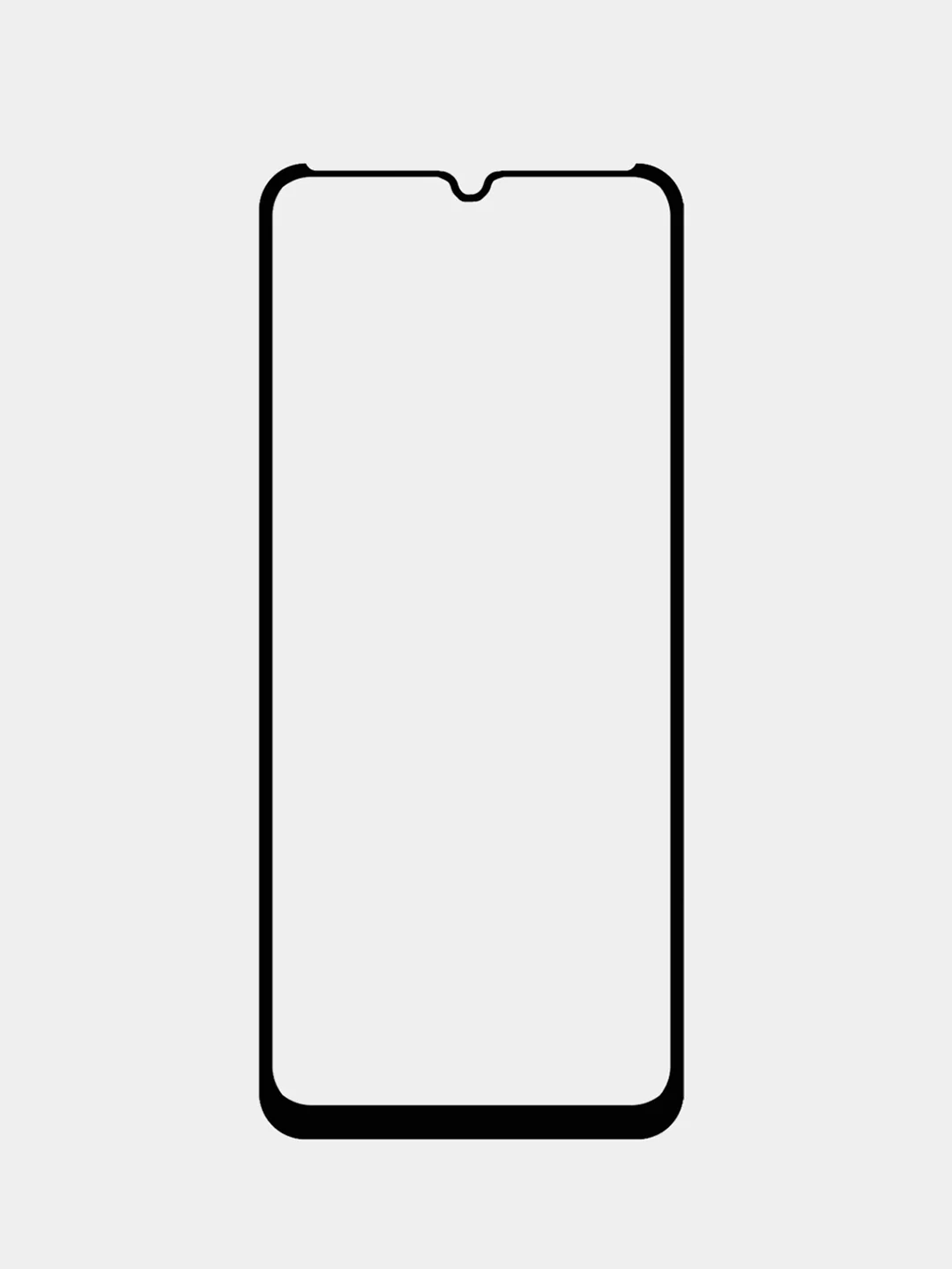 Защитное стекло для Xiaomi Redmi 12C, на весь экран