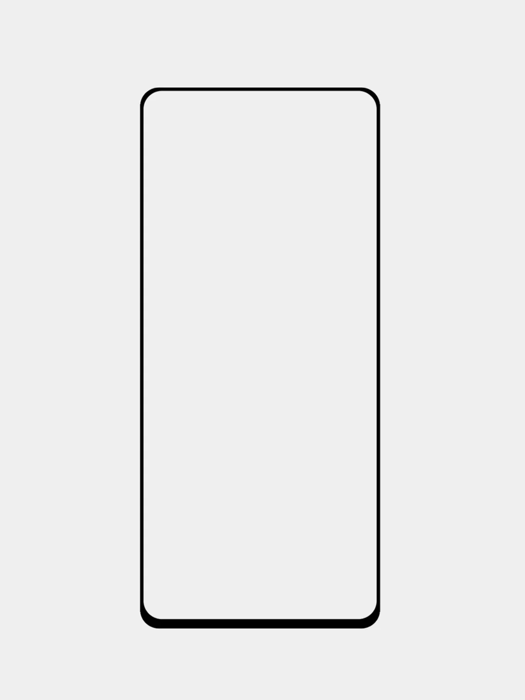 Защитное стекло для Xiaomi Poco X5 Pro, на весь экран