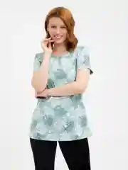 Футболка женская, повседневная, летняя, размеры с 50 по 60, Lilians