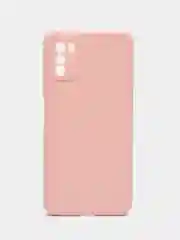 Силиконовый чехол для Xiaomi Poco M3 (Сяоми Поко М3), прозрачный