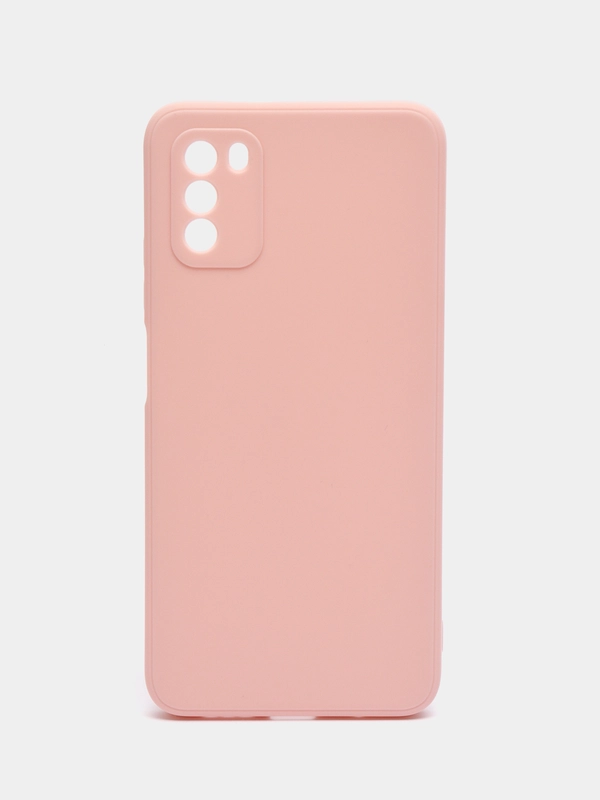 Силиконовый чехол для Xiaomi Poco M3 (Сяоми Поко М3), прозрачный