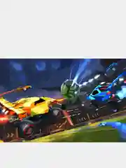 Картина по номерам на холсте Rocket League Рокет лига машины - 5