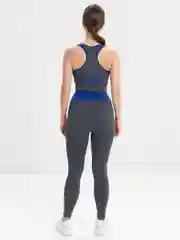 Индиго спортивный костюм для фитнеса и йоги, подарок к 8-му марта