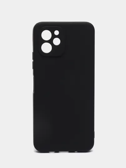 Красный силиконовый чехол для HUAWEI Nova Y61 (Хуавей Нова У61), прозрачный