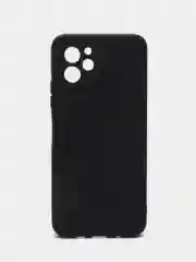 Красный силиконовый чехол для HUAWEI Nova Y61 (Хуавей Нова У61), прозрачный