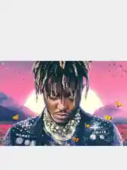 Картина по номерам на холсте "Музыка" Juice Wrld - 6051 Г, 60 x 40