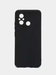 Чехол для Xiaomi Redmi 12C (Редми 12С) , силиконовый, c защитой камеры