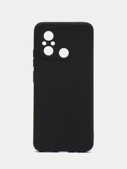 Чехол для Xiaomi Redmi 12C (Редми 12С) , силиконовый, c защитой камеры