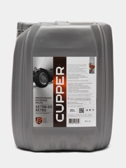 Масло моторное Cupper 10W60 Retro, 20 л