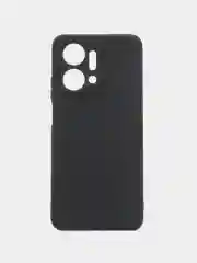 Синий меланж силиконовый чехол для HONOR X7a (Хонор X7a), прозрачный