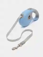 Рулетка DIIL, 3 м, до 10 кг, лента, прорезиненная ручка, голубая с серым