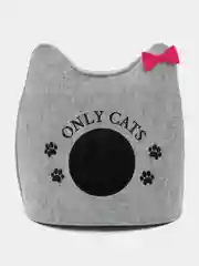 Домик для животных из войлока "Ушастик ONLY CATS", 46 х 46 х 43 см