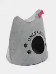 Домик для животных из войлока "Ушастик ONLY CATS", 46 х 46 х 43 см