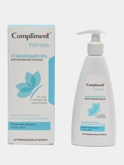 Compliment Intimate гель для интимной гигиены, освежающий, 250 мл