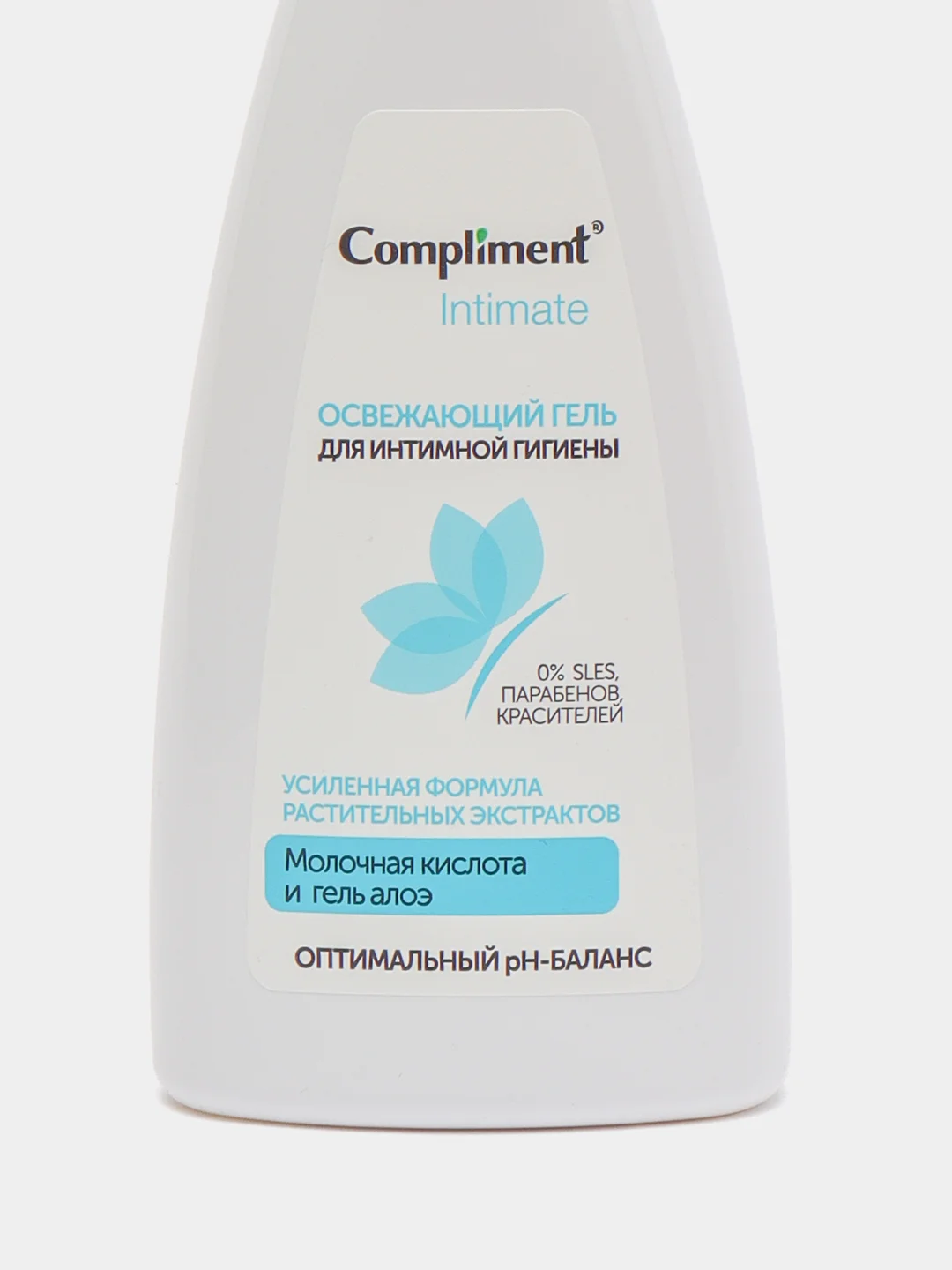 Compliment Intimate гель для интимной гигиены, освежающий, 250 мл