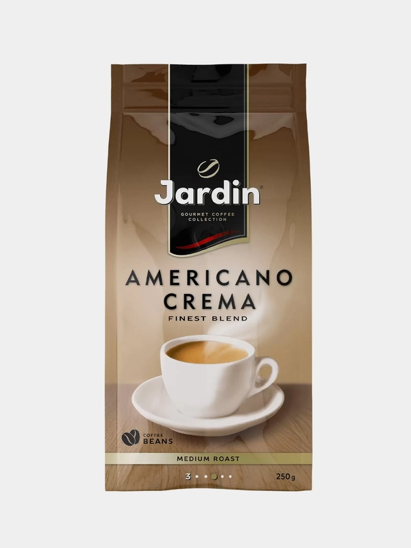 Кофе в зернах Jardin "Americano Crema", 250 г