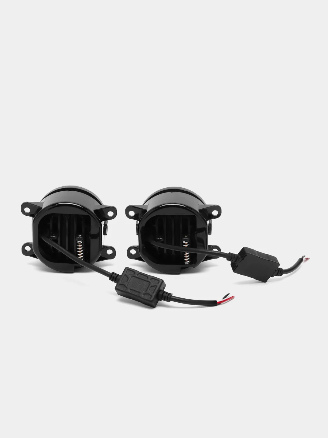 Противотуманные фары LED, 7 линз, 2 режима ближ/дальн для LADA Vesta/Granta FL/Largus FL