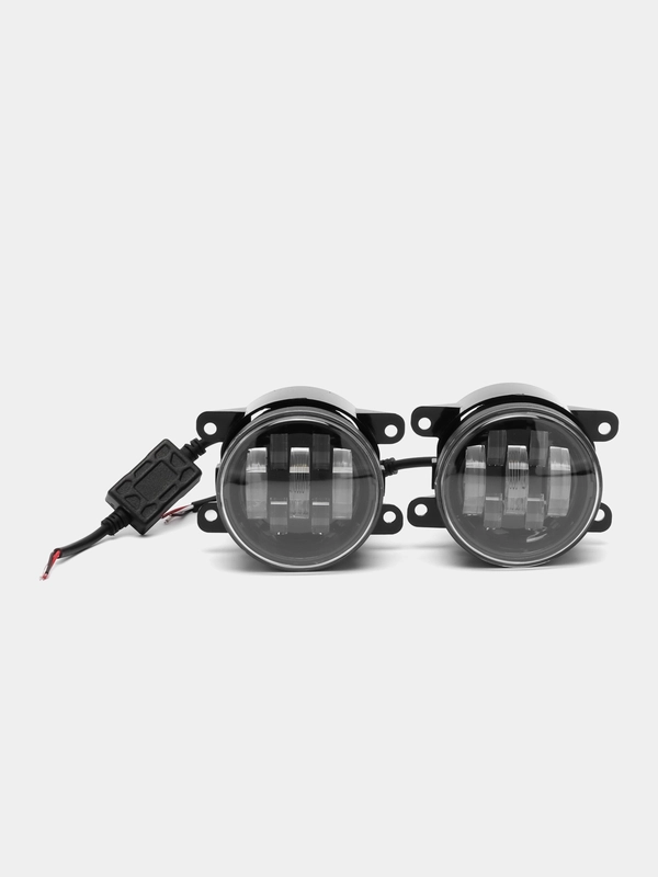Противотуманные фары LED, 7 линз, 2 режима ближ/дальн для LADA Vesta/Granta FL/Largus FL