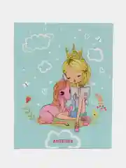 Голубой дневник 1-4 класс 48 л., интегральная (гибкая) обложка