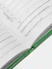 Бирюзовый дневник 5-11 класс 48 л., твердый