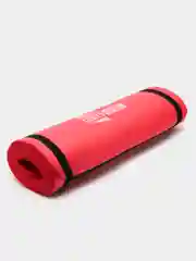 Оранжевый коврик для йоги и фитнеса с ремешком, 183 х 61 х 0,7 см