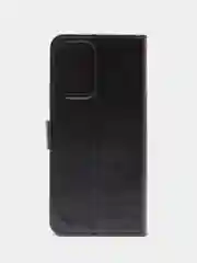 Красный чехол-книжка с магнитной застежкой для Xiaomi Redmi Note 10 Pro / 10 Pro Max (Ноут 10 Про)