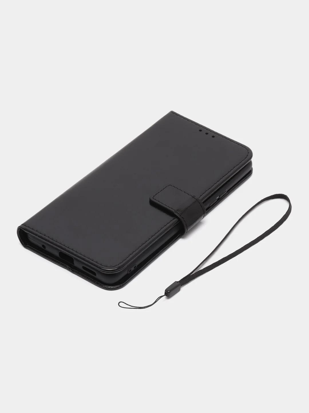 Красный чехол-книжка с магнитной застежкой для Xiaomi Redmi Note 10 Pro / 10 Pro Max (Ноут 10 Про)