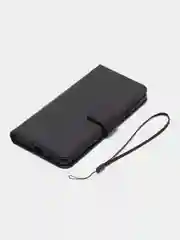 Красный чехол-книжка с магнитной застежкой для Xiaomi Redmi Note 10 Pro / 10 Pro Max (Ноут 10 Про)