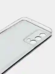 Черный чехол на Realme GT Master Edition / Реалми GT Master Edition с рисунком, защита камеры