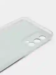 Угольный чехол на Realme GT Master Edition / Реалми GT Master Edition с рисунком, защита камеры