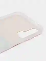 Голубой силиконовый чехол на Huawei Honor 20 Pro / Хонор 20 Pro, рисунком, защита камеры
