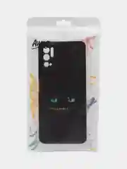 Черный чехол на Xiaomi Redmi Note 10T/Note 10 5G/Poco M3 Pro (Сяоми Редми Нот 10T/Поко М3 Про)