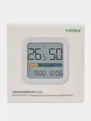 Метеостанция Xiaomi MIIIW Comfort Temperature And Humidity Clock S210, MW22S06