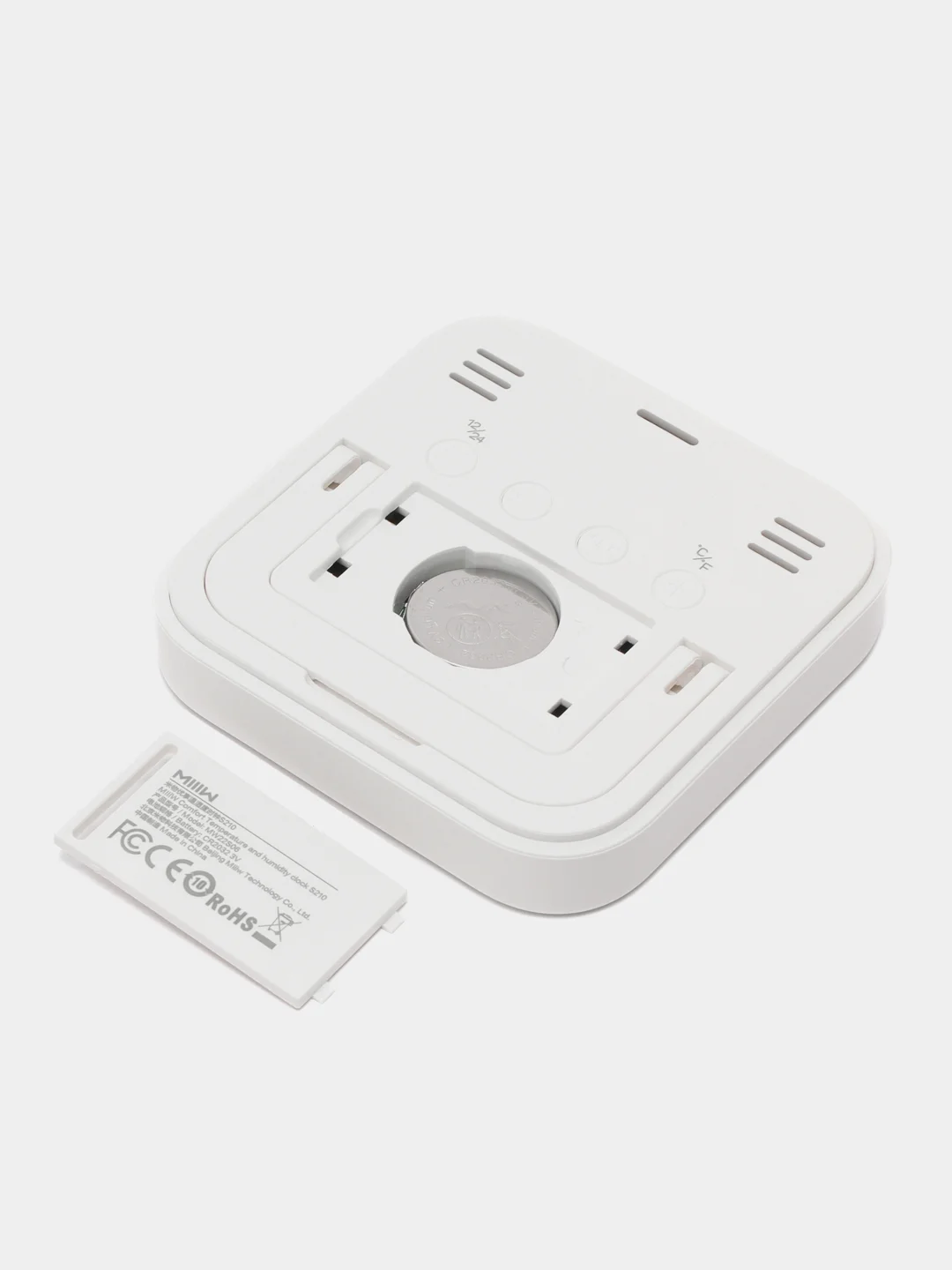 Метеостанция Xiaomi MIIIW Comfort Temperature And Humidity Clock S210, MW22S06