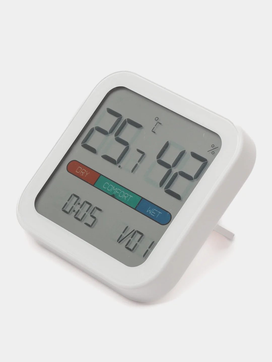 Метеостанция Xiaomi MIIIW Comfort Temperature And Humidity Clock S210, MW22S06