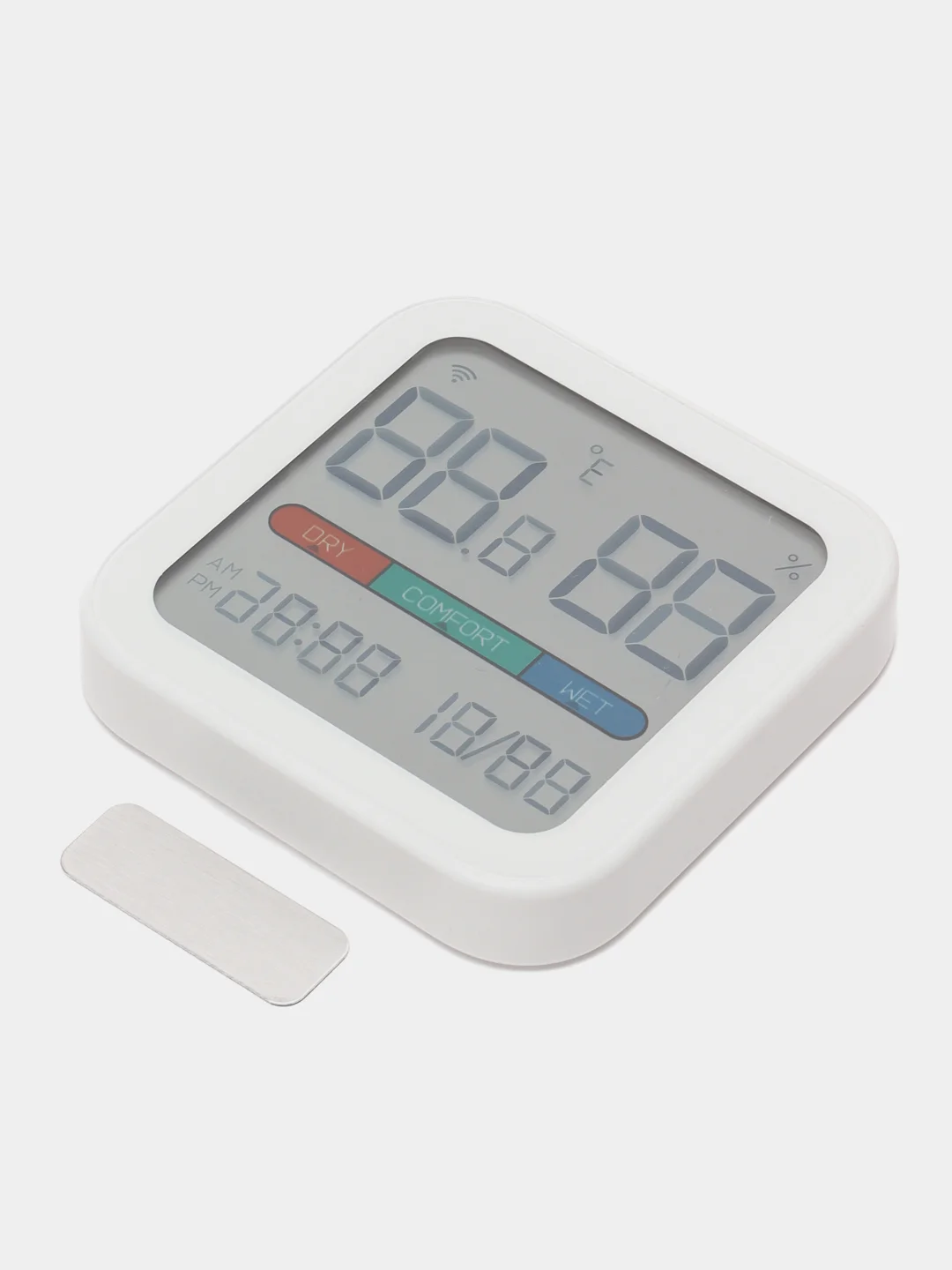 Метеостанция Xiaomi MIIIW Comfort Temperature And Humidity Clock S210, MW22S06