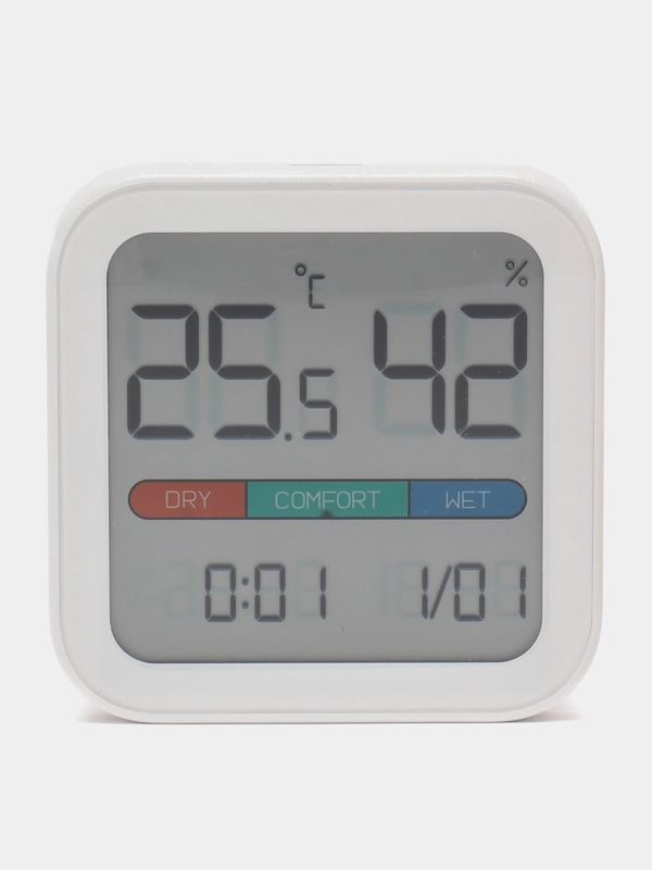 Метеостанция Xiaomi MIIIW Comfort Temperature And Humidity Clock S210, MW22S06