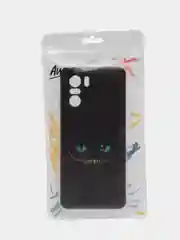 Черный чехол на Xiaomi Poco F3/Redmi K40/Mi 11i / Сяоми Поко Ф3/Редми K40/Ми 11i с рисунком