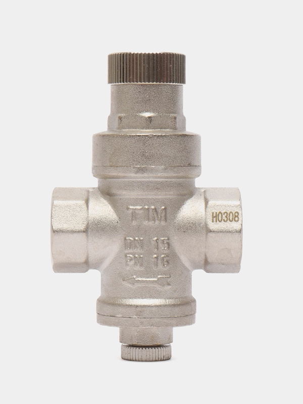 Редуктор давления 1/2" TIM под манометр BL2802A купить по цене 1680 ₽ в ...