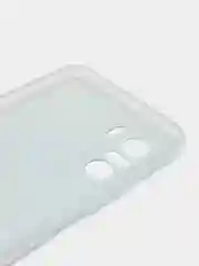 Светло-синий чехол на Xiaomi Poco F3/Redmi K40/Mi 11i / Сяоми Поко Ф3/Редми K40/Ми 11i с рисунком