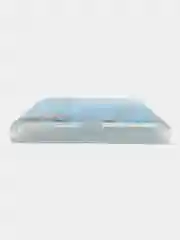 Светло-синий чехол на Xiaomi Poco F3/Redmi K40/Mi 11i / Сяоми Поко Ф3/Редми K40/Ми 11i с рисунком