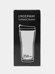 Белый термостакан, термокружка женская, мужская, Underway