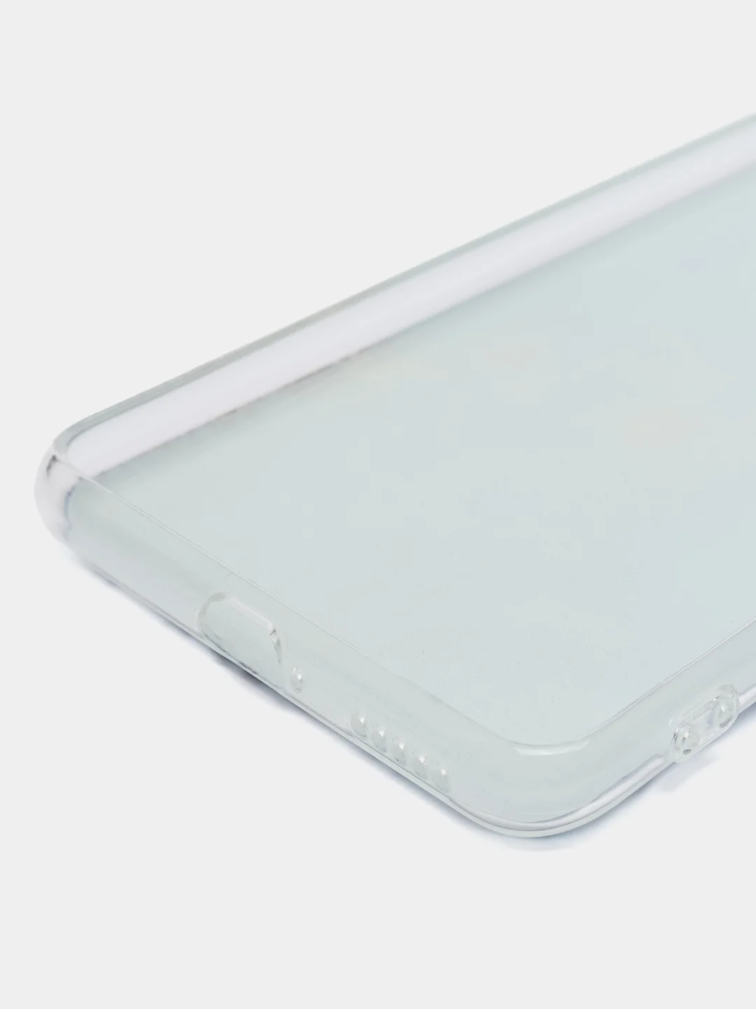 Голубой чехол на Xiaomi Poco F3/Redmi K40/Mi 11i / Сяоми Поко Ф3/Редми K40/Ми 11i с рисунком